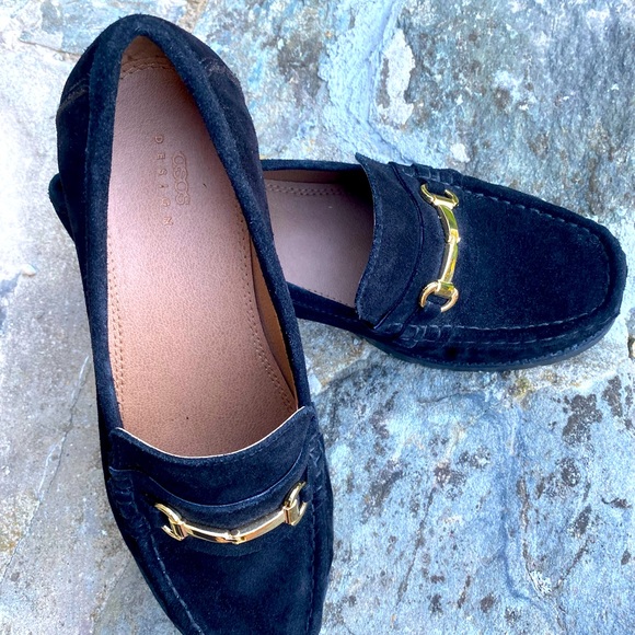 ASOS chunky suede loafers - Picture 12 of 14